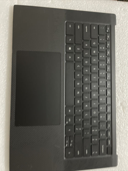 OEM DELL XPS 9500 Palmrest Touchpad FPR US Backlit Keyboard DKFWH 0DKFWH H3 D5