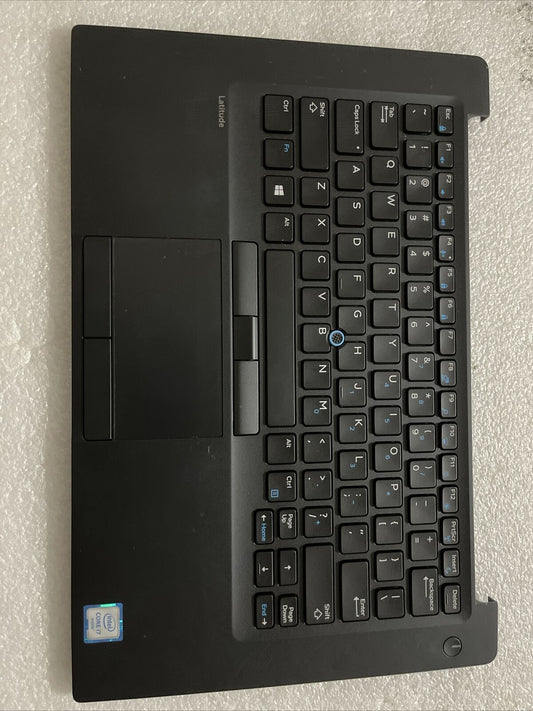 Dell Latitude 7480 Laptop Palmrest Touchpad US/EN BCL Keyboard 3YYFC N2P7 GradeA