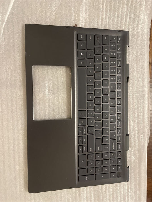 OEM Dell Inspiron 7500 15.6" Laptop Palmrest US BCL Keyboard 6MTCV 06MTCV P3