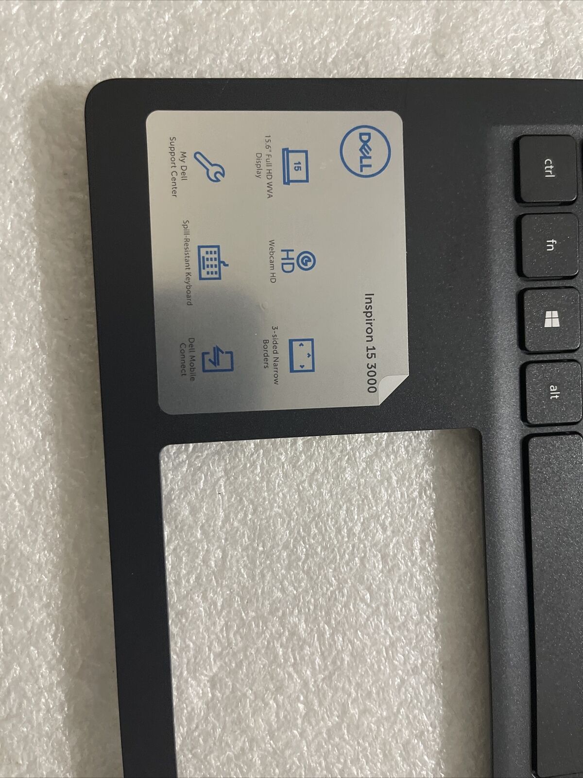 New Dell Inspiron 3510 3511 3515 Palmrest Englsh Non Backlit Keyboard 54WVM N2H2