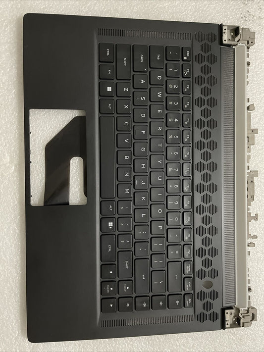Dell Alienware X15 R1 R2 Palmrest US English Keyboard 386PV 5VHRX KN H2