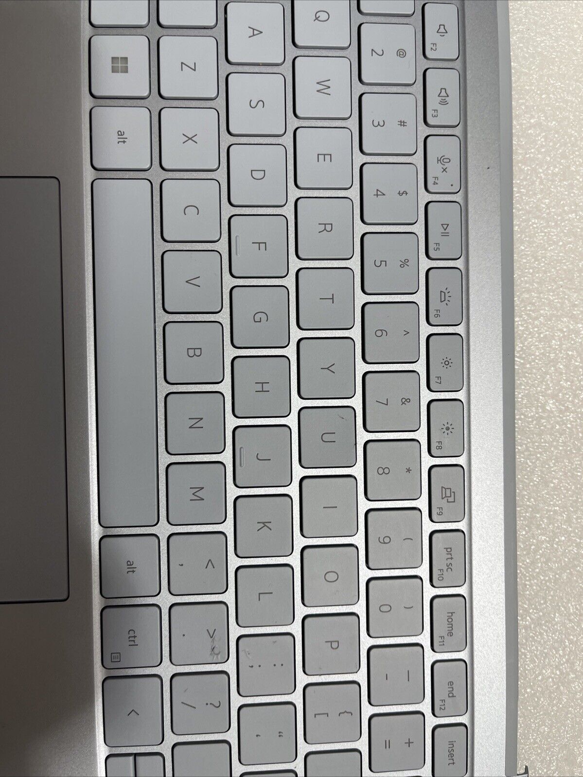 Dell XPS 9315 Laptop Palmrest Touchpad US Keyboard  Sky Blue TKH4F 0TKH4F CT P9