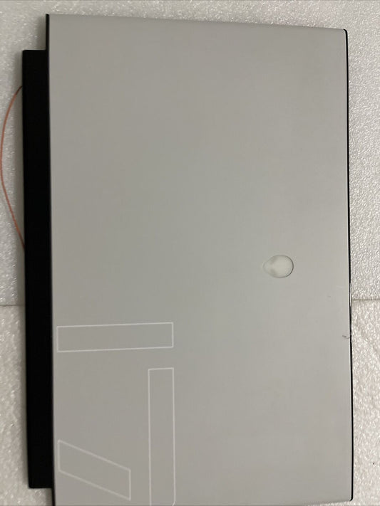 Oem Dell Alienware M17 R3 LCD Back Cover 17.3 White Camera Cables 0R0CJC H9 Q1