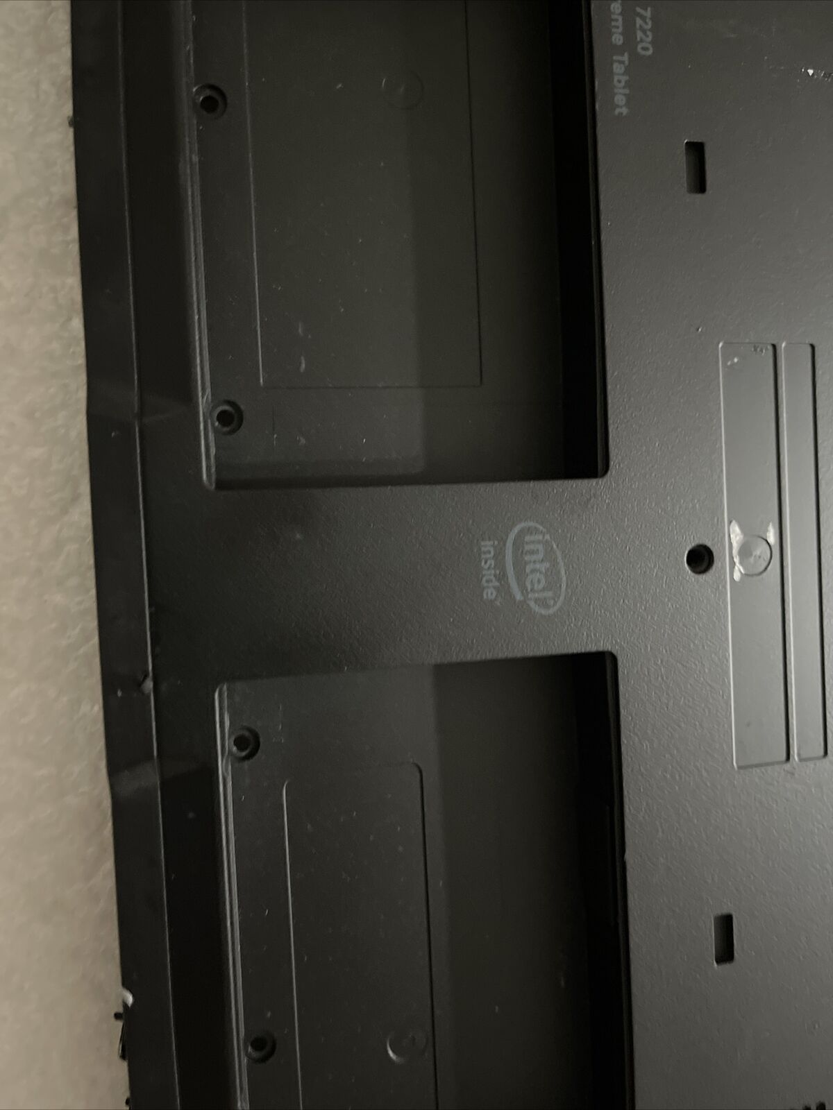 Dell Latitude 7220 Rugged Extreme Tablet Bottom Cover Extras X8JMD 0WCGW M1 K1