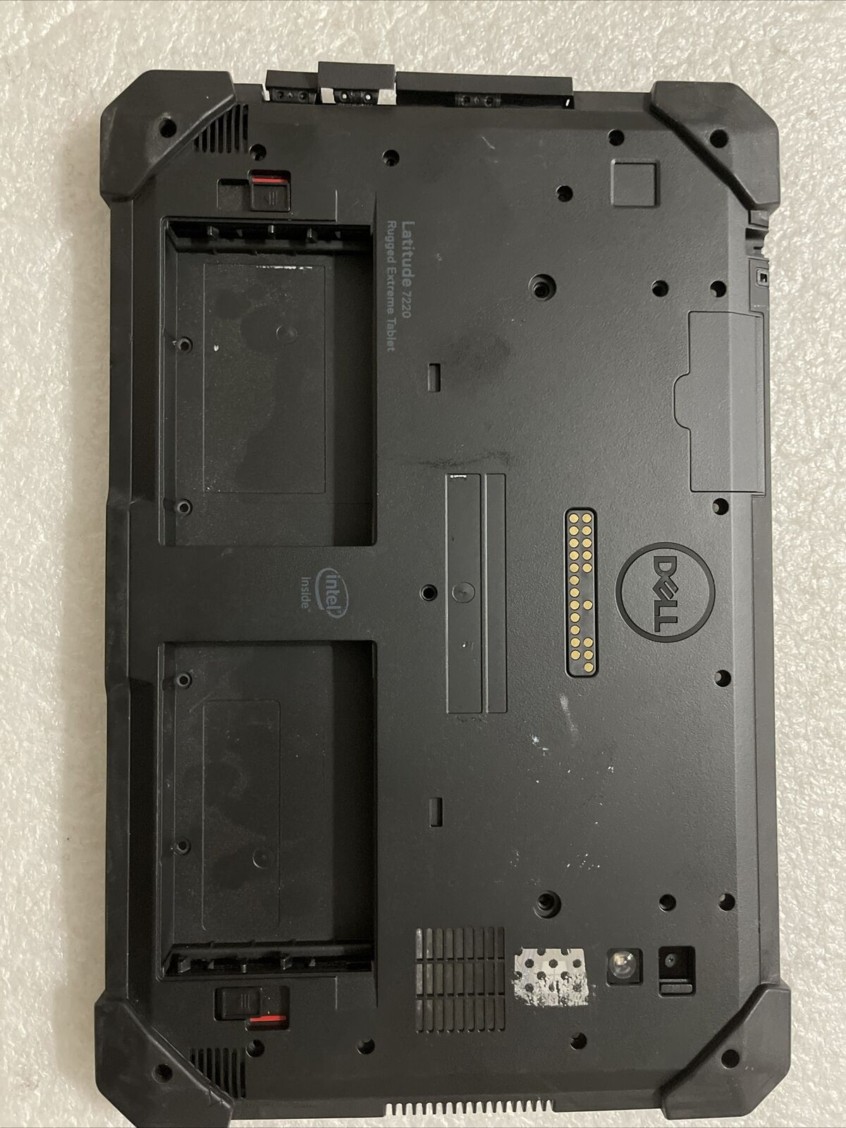 Dell Latitude 7220 Rugged Extreme Tablet Bottom Cover Extras DWCGW X8JMD NT K1