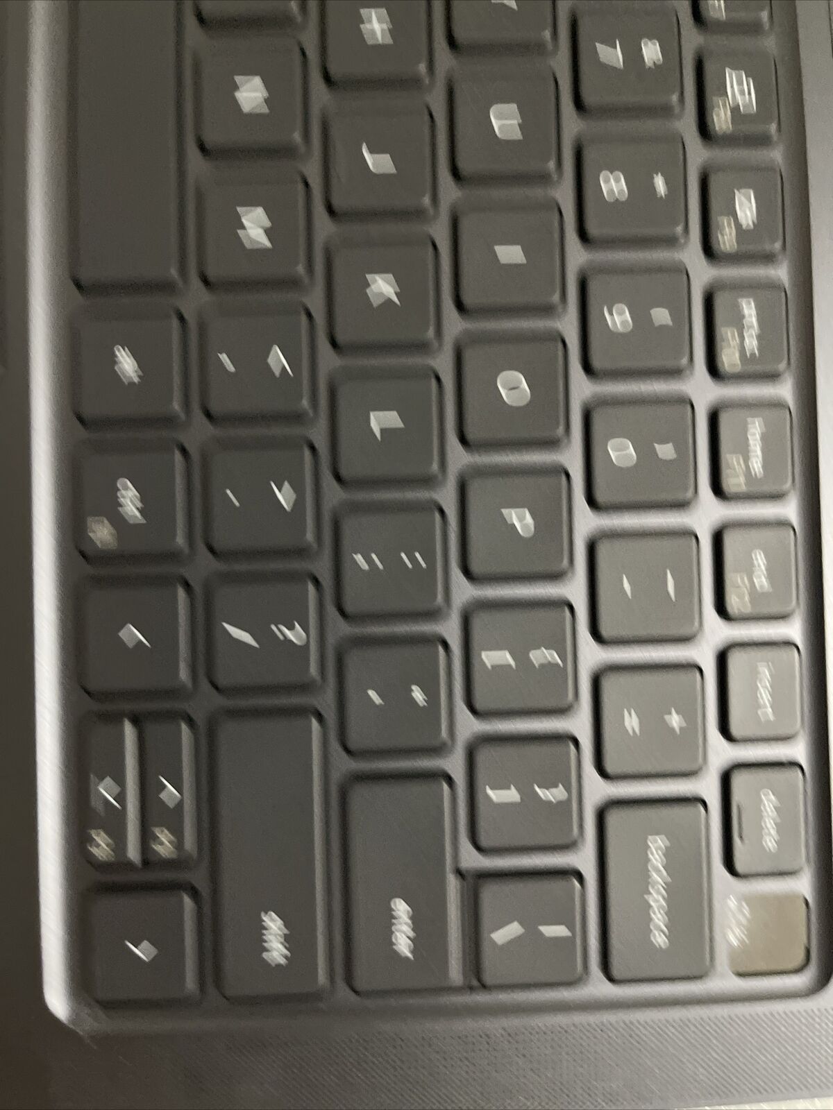 Genuine Dell Latitude 9430 Keyboard Palmrest Gray   R0J9D YF2N3 J1 P9 Grade A