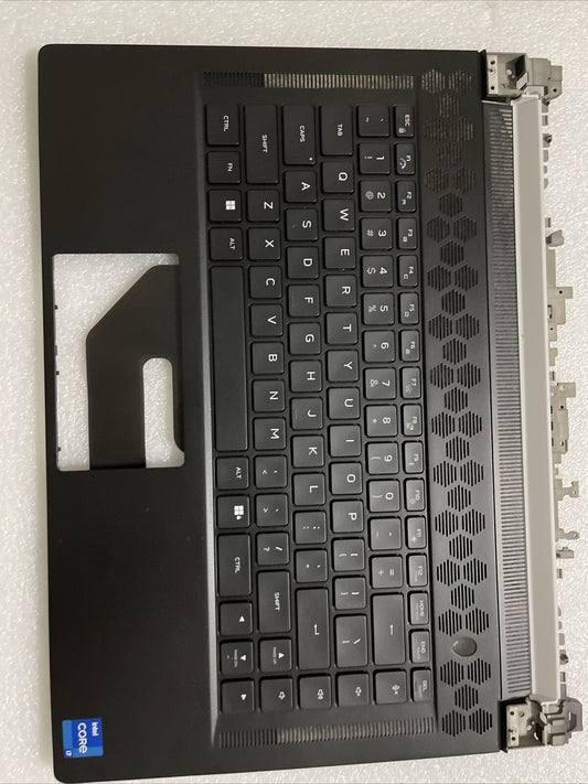 Genuine Dell Alienware x15 R1 Laptop Palmrest US RGB BCL Keyboard 0V6M0K H1P7
