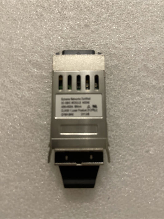 Extreme Networks SX GBIC Module 4050-00004 850nm QFBR-5650 2111AB Transceiver