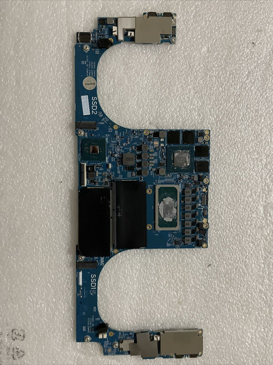Dell Xps 9700 9710 Precision 5760 Motherboard i7-11800H Nvidia T1200 T0D00 S1