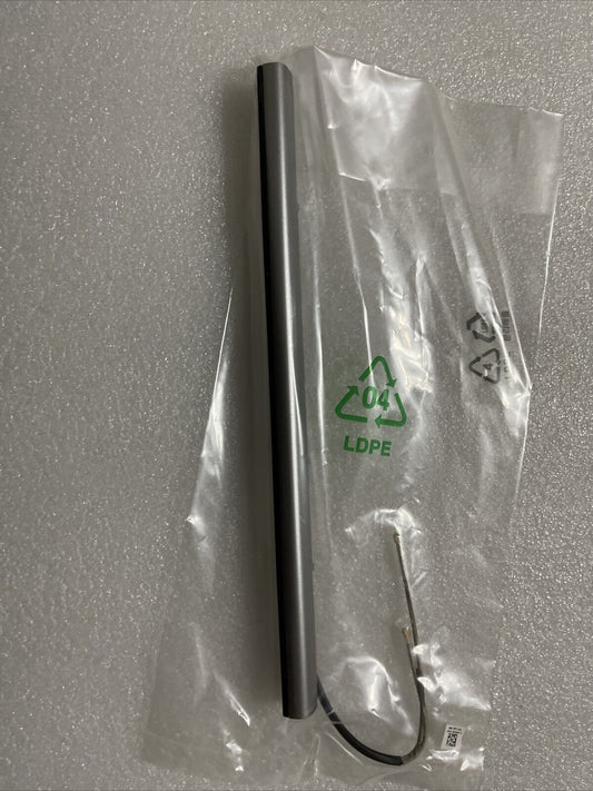 New Dell XPS 12 9Q23 Middle Antenna Hinge Cover Cap W/Cables Silver 0PFRYX S1