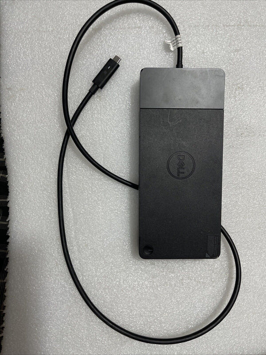 Dell WD19 USB Type-C Docking Station Black K20A V2DJ0 4JXDM 04JXDM