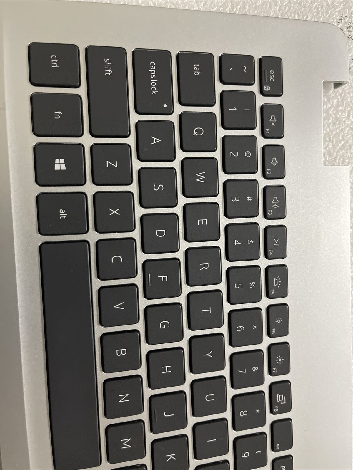 Genuine Dell Inspiron 5593 Palmrest Keyboard No BL No Type C 2X1FH V5JHC H4 P3