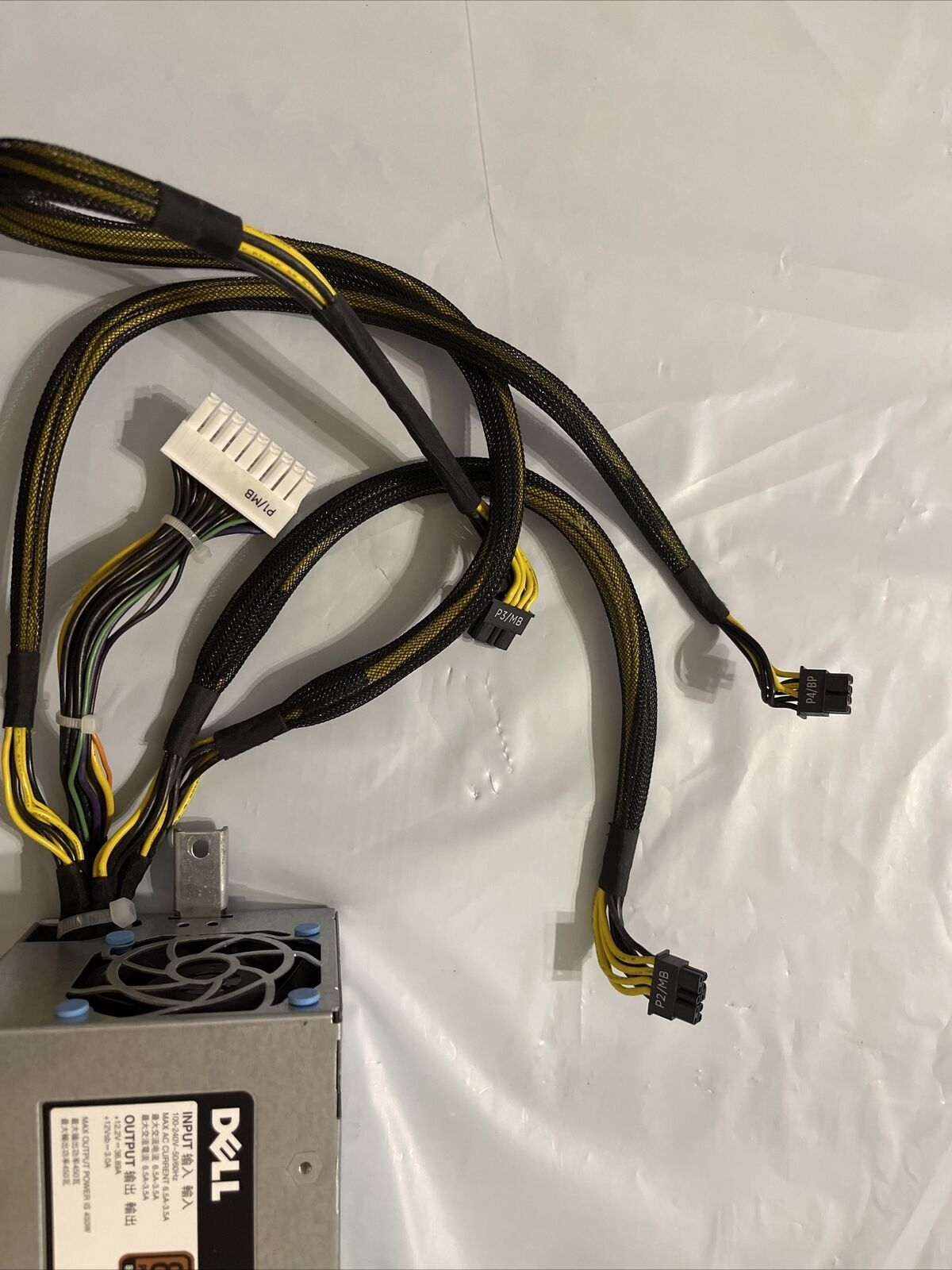 DELL EMC POWEREDGE SERVER POWER SUPPLY FIXED 450W R7415 R540 T440 HXF7Y 0HXF7Y