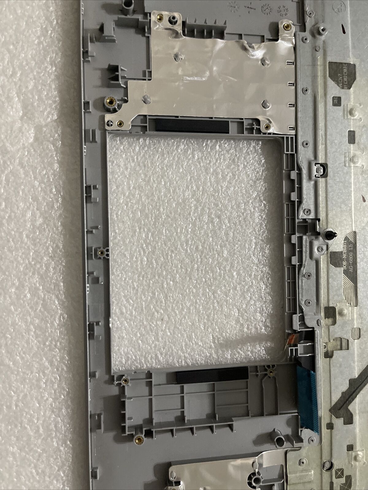 Genuine Dell Inspiron 5593 Palmrest Keyboard No BL No Type C 2X1FH V5JHC H4 P3