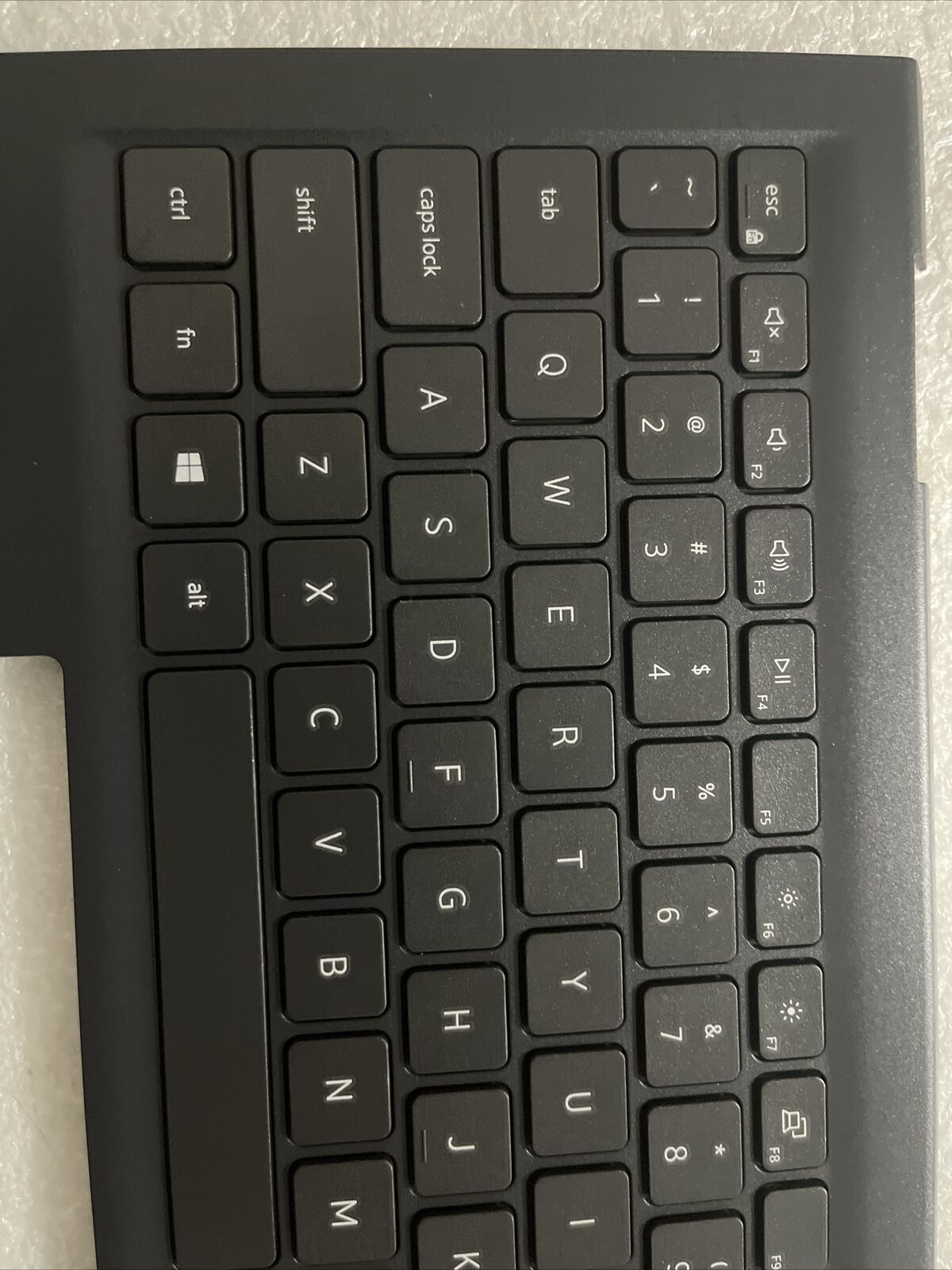 New Dell Inspiron 3510 3511 3515 Palmrest Englsh Non Backlit Keyboard 54WVM N2H2