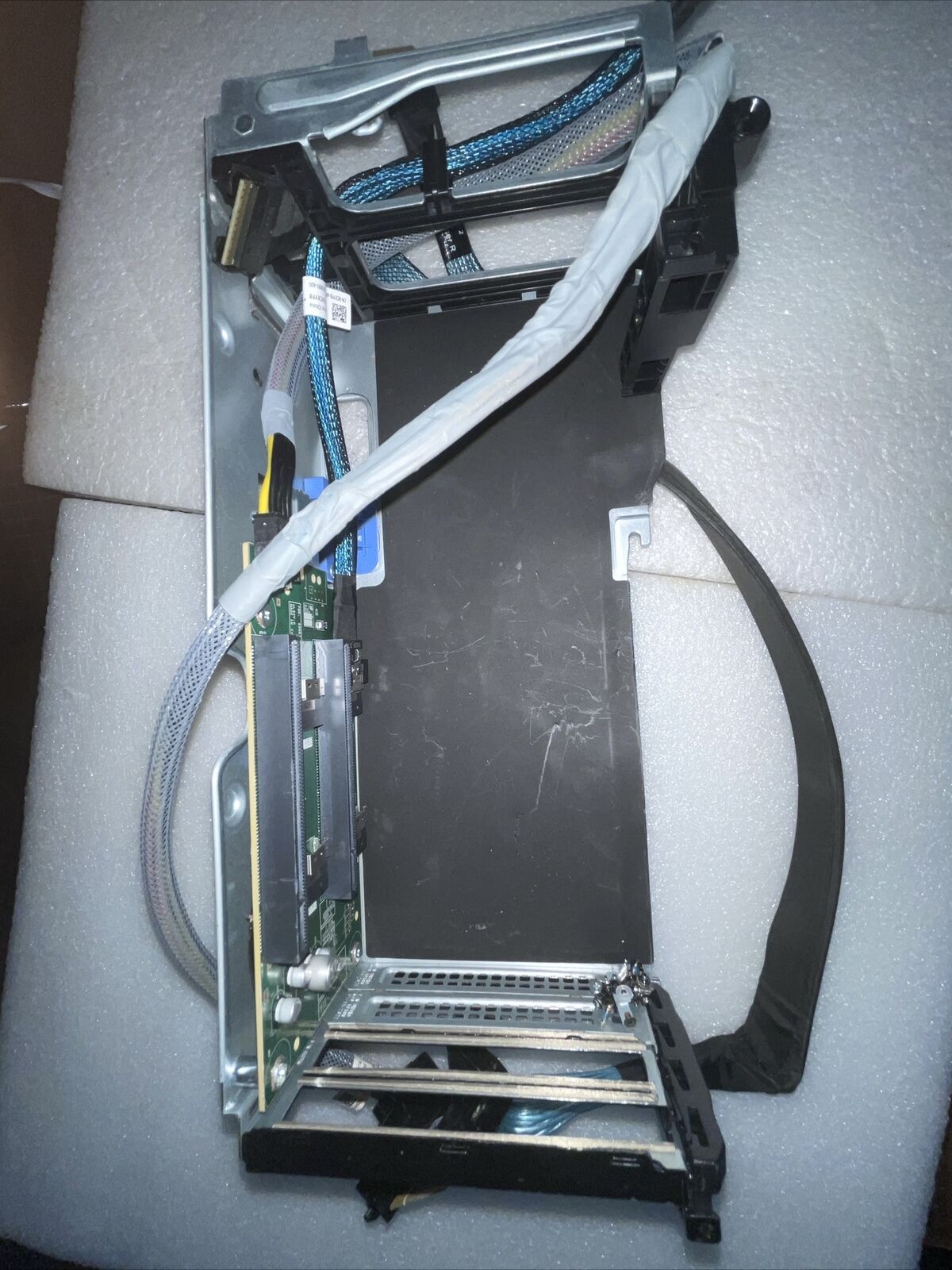GENUINE Dell PowerEdge R750XA Front Right Riser Cage W Cables- 0FV5WM FV5WM K2