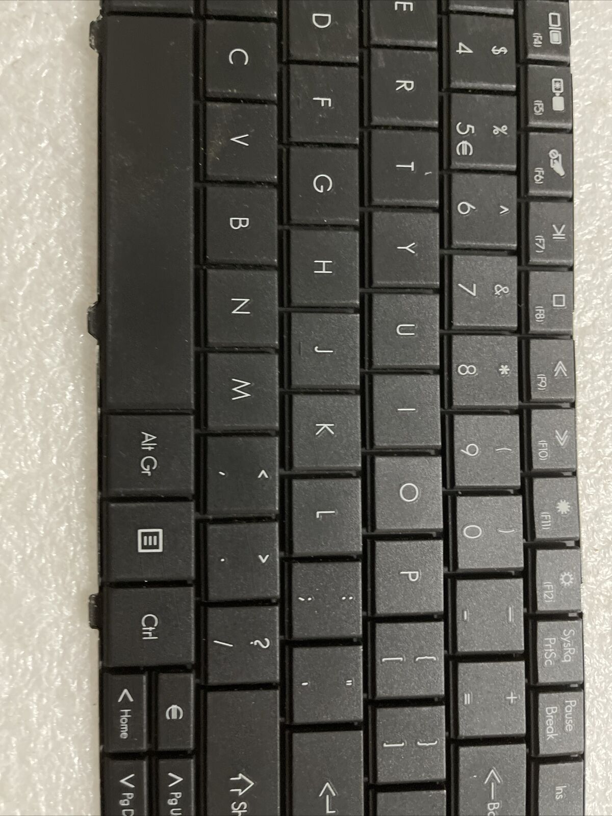 Genuine  UI US Black Keyboard For Gateway 9Z.N3M82.G1D NSK-AUG1D N3M82 h1 K5