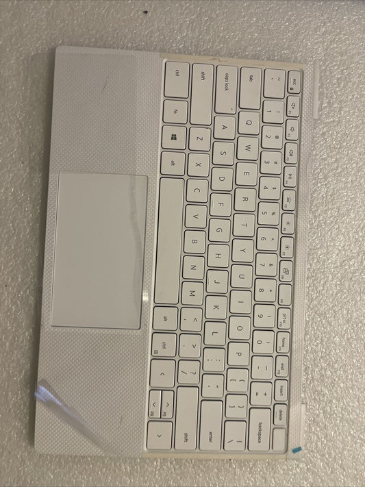 New Oem Dell XPS 9300 Palmrest US Keyboard Touchpad Speakers Extras GT8XM H1 B2