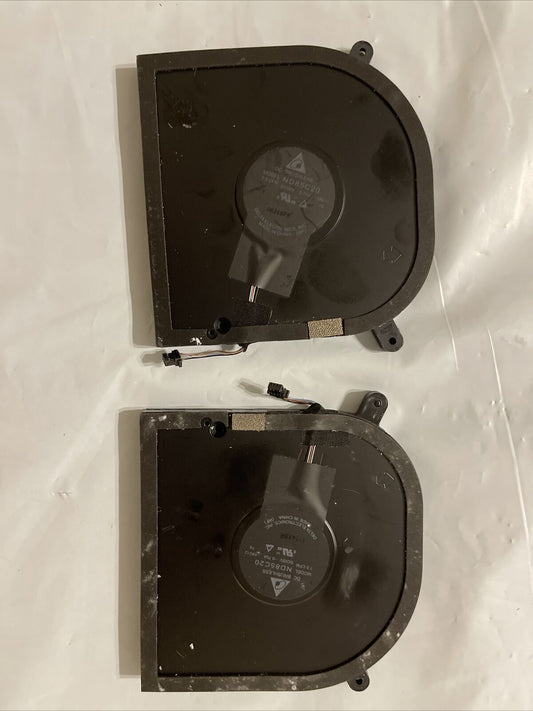 Gen DELL XPS 17 9700 Laptop CPU GPU Fans Fan 1 Fan2 DC5V 0MXF81 0P2FY9