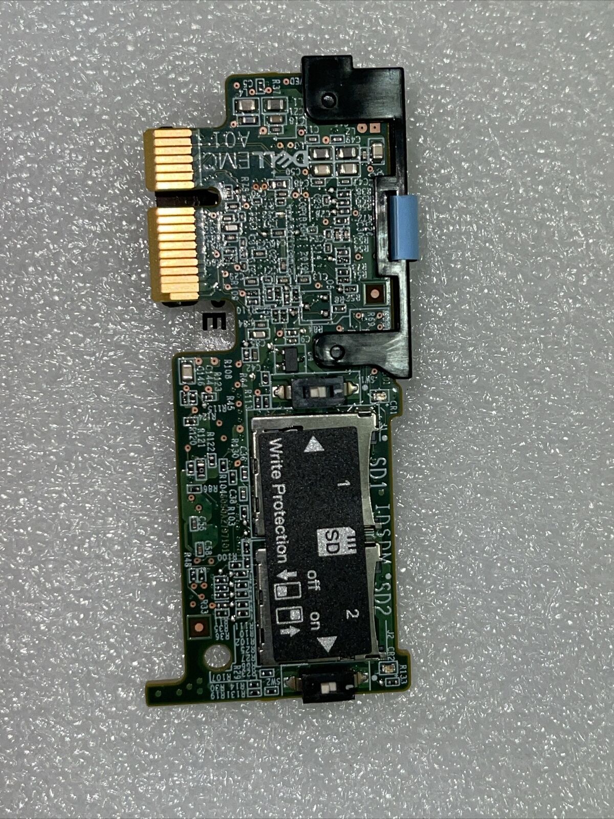 DELL DUAL SD FLASH CARD READER POWEREDGE R440 R540 R640 R740 IDSDM 0RT6JG U1