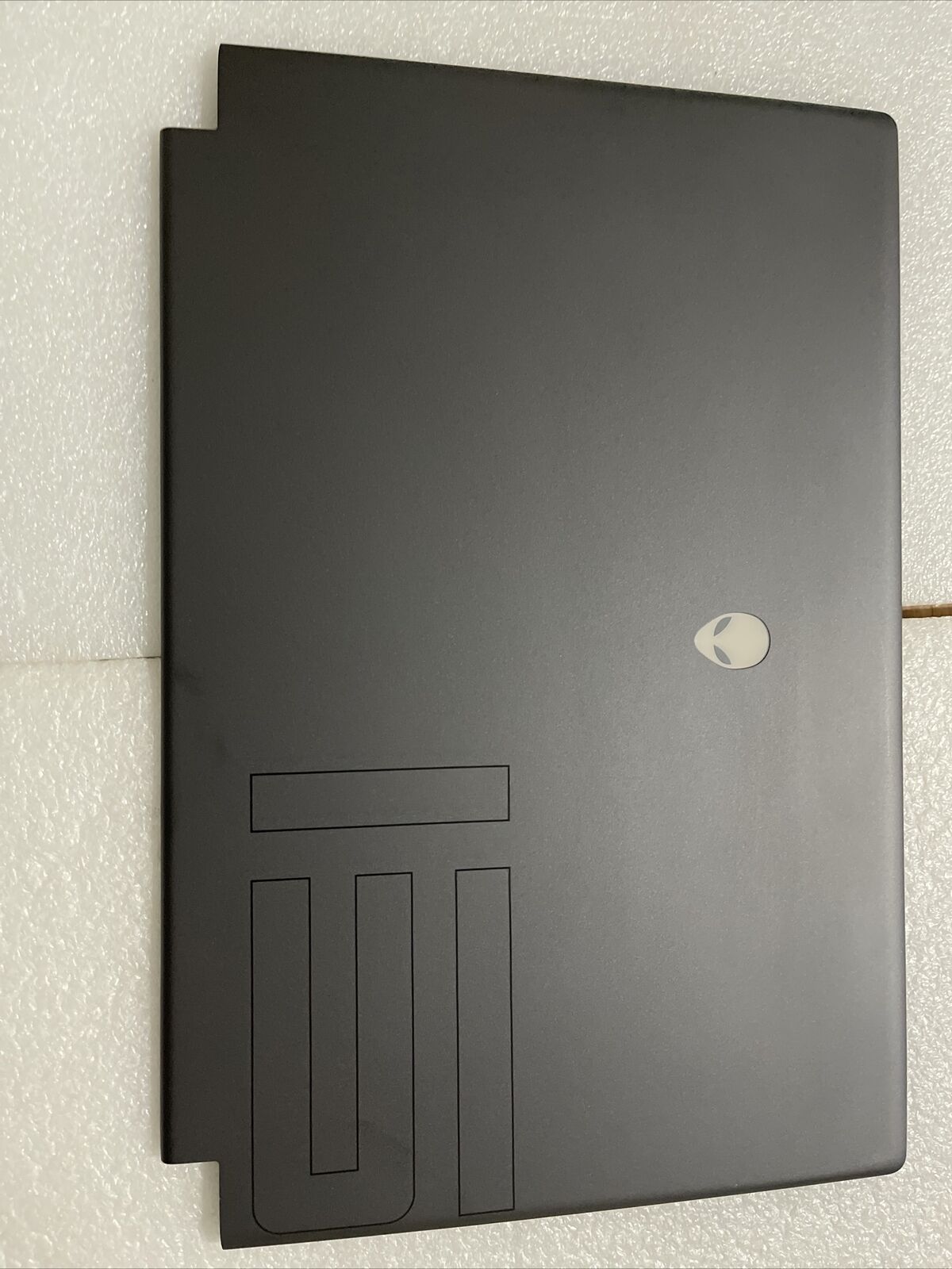 Dell Alienware M15 R5 R6 Laptop LCD Back Cover Camera Black 0HR3PD HR3PD H2 Q1