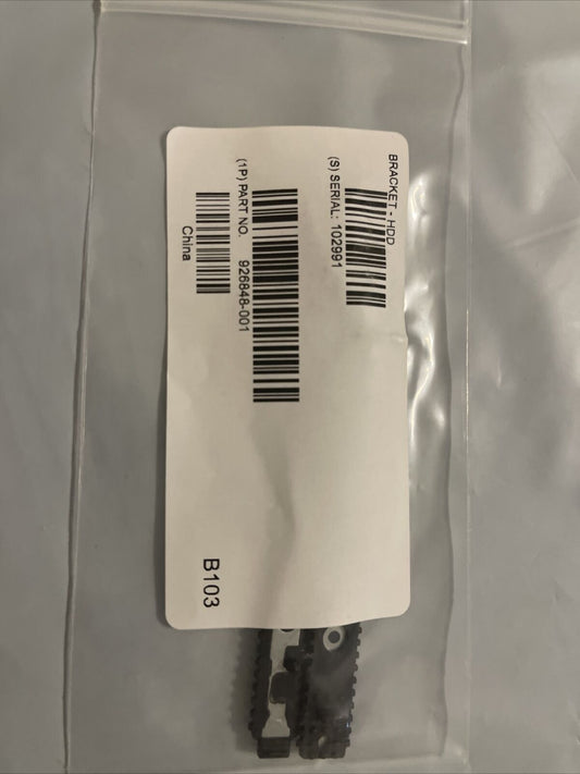 New GENUINE HP HD CADDY Bracket 15-CC 15-CC158NR (CD310) 926848-001 926848 ata