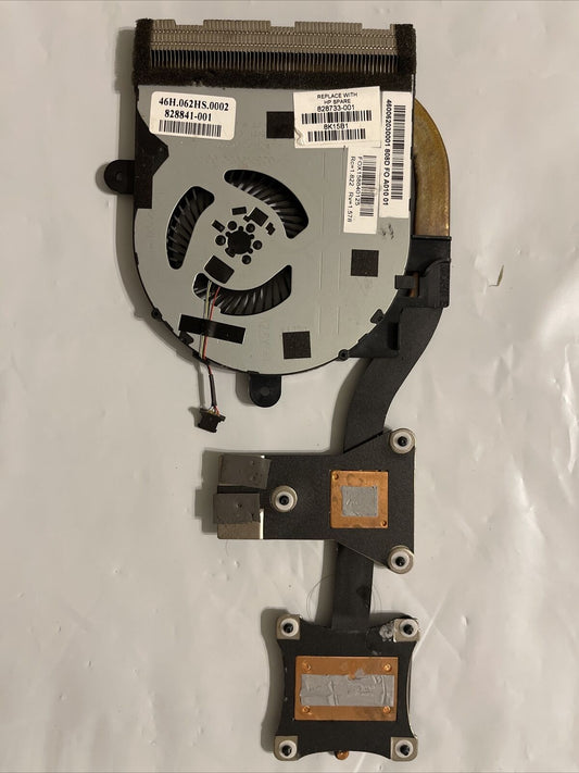 HP ENVY X360 15-W103NA Notebook Fan Heatsink  828733-001 8K15B1 828841-001 ata