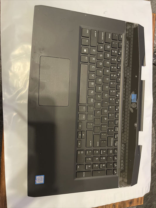 Genuine Dell Alienware M17 Laptop Palmrest Top Cover Assembly GYGKG 0GYGKG P4 T4