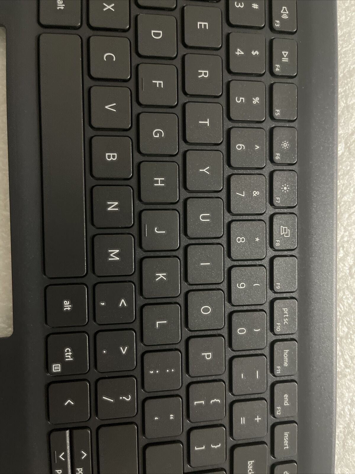 New Dell Inspiron 3510 3511 3515 Palmrest Englsh Non Backlit Keyboard 54WVM N2H2