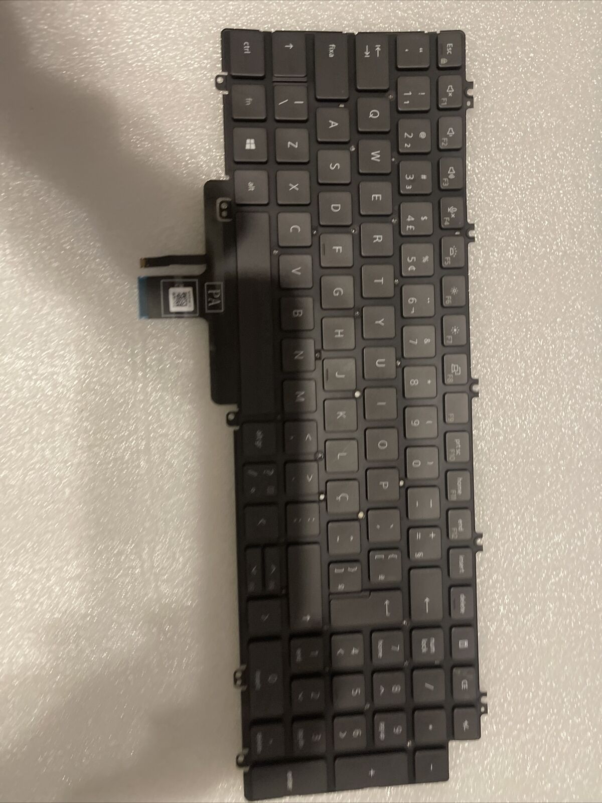 Dell laptop brazilian backlit keyboard RWD4R 0RWD4R Grade A K5