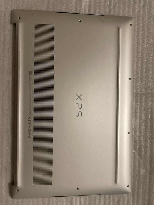 Dell XPS 9500 15 Bottom Base Metal Cover W/Audio Port KVD7H DWT74 0DWT74 H4 C4