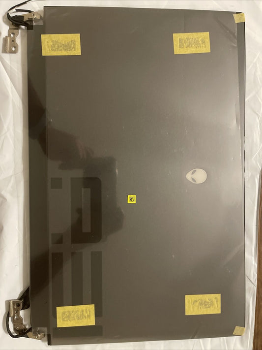 New Dell Alienware Area 51m R2 17.3" FHD LCD Screen Gray DXk1P 562NF h1 L3 L6