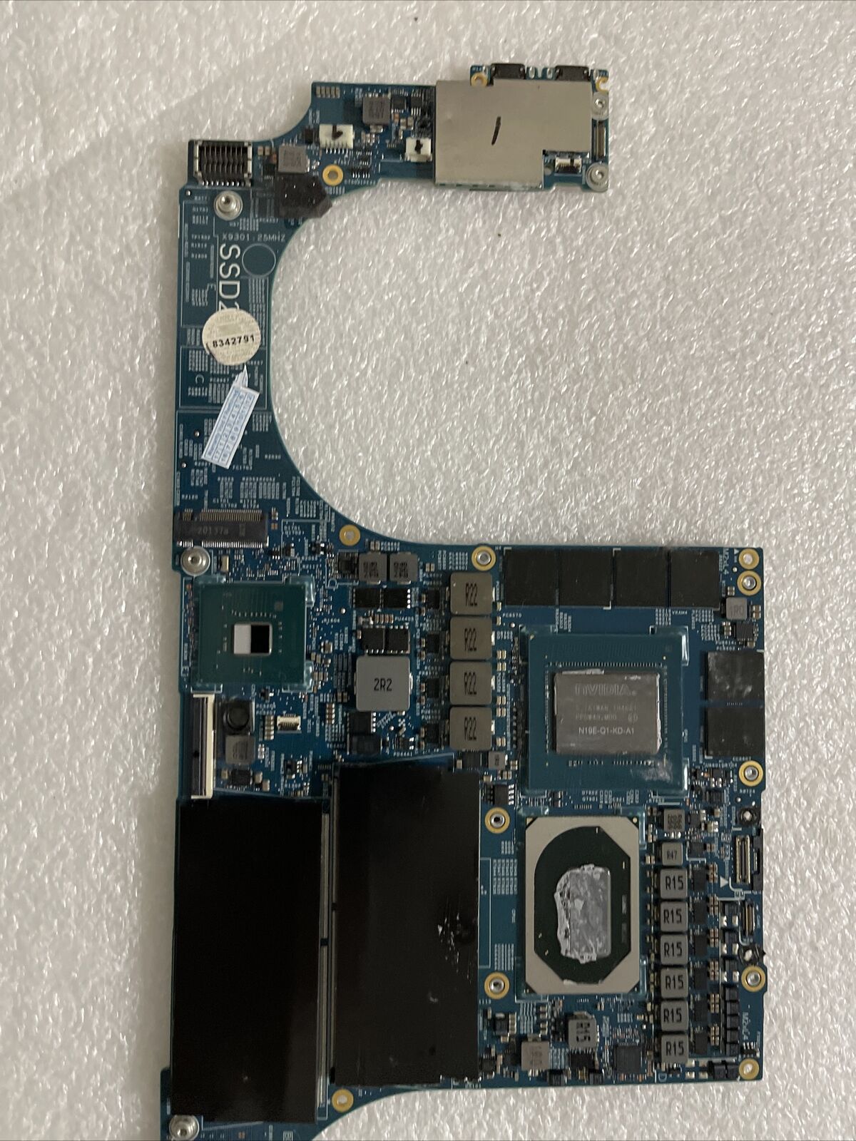 Genuine Dell Precision 5750 5760 Motherboard i7-10750H 2.60GHz RTX3000 HT65C S1