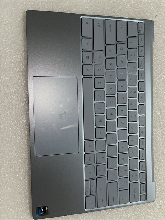 Dell XPS 9315 Laptop Palmrest Touchpad US Keyboard Sky Blue 1RTVF J1 P9