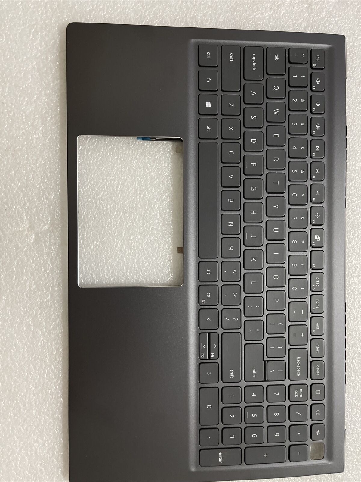 Dell Vostro 15 5510 5515 V5510 Palmrest W/Backlit Keyboard Gray JVYYX N1 P1