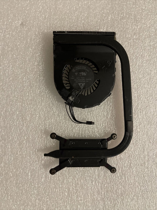 Genuine Lenovo ThinkPad L570 15.6" Laptop CPU Cooling Fan W/ Heatsink 01AY478 H1