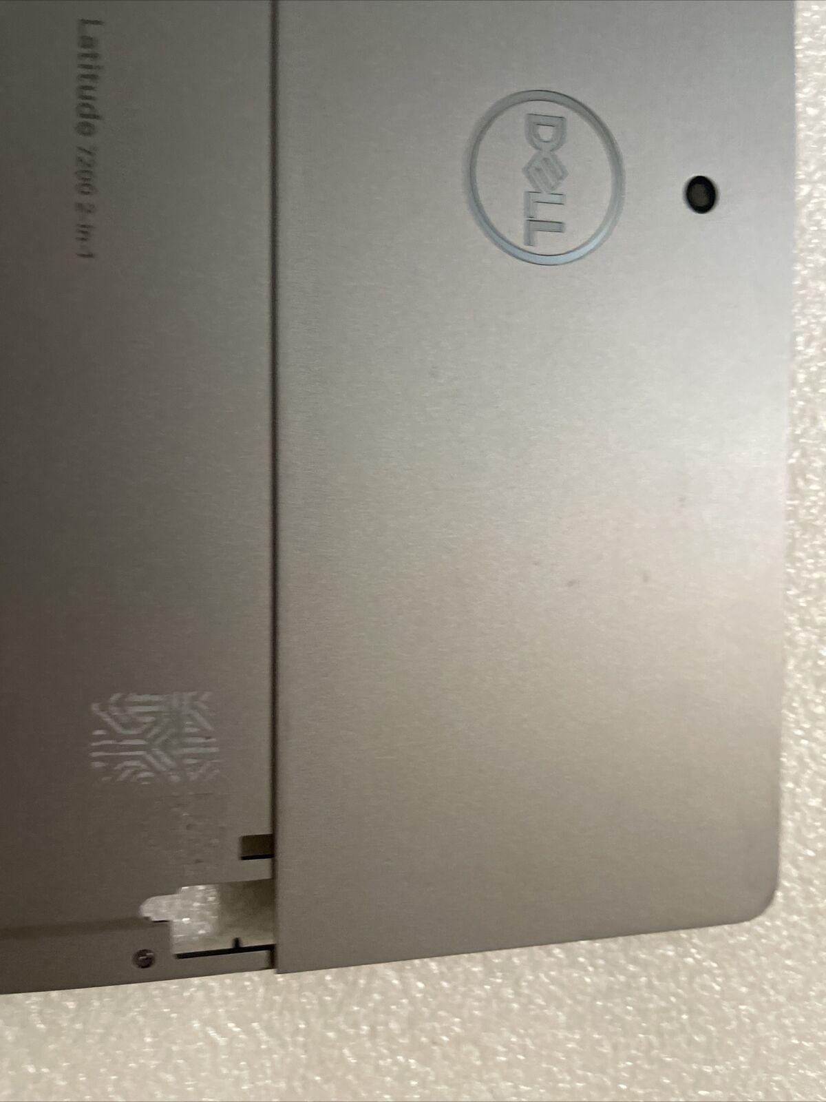 Dell Latitude 7210 2-in-1  Top Cover Fingerprint  Extras R2W1M 6RN8N H4 B7 Read