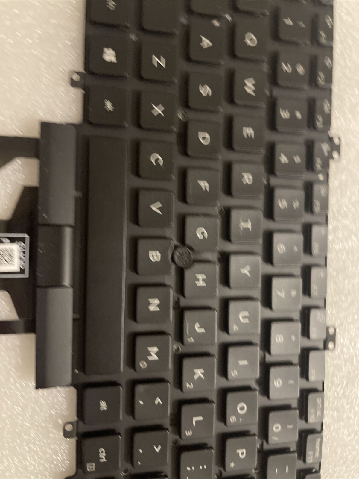 Dell OEM Latitude 5400 5401 Backlit Laptop Keyboard Dual Point 3J9FC 03J9FC D1