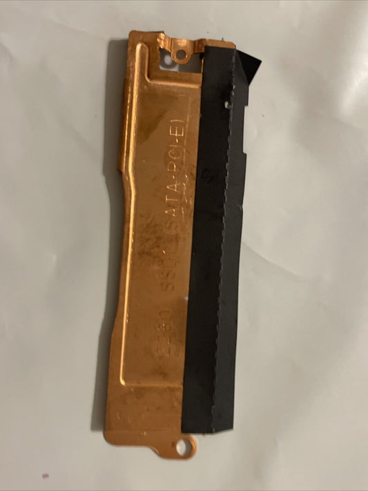 DELL XPS 9710  M.2 2280 Bracket Shield Caddy First SLOT SSD1 HFD3T