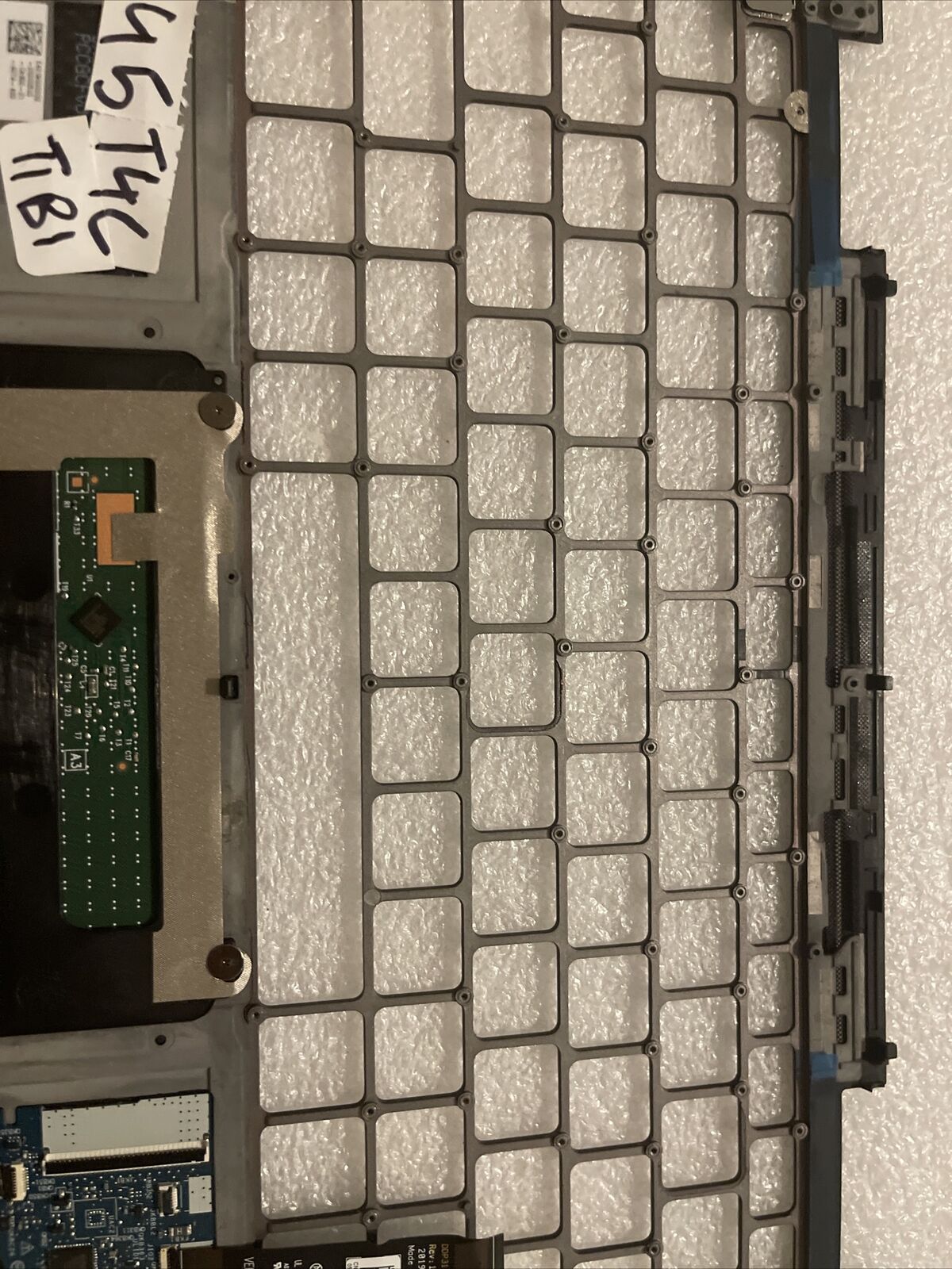 NEW Genuine Dell XPS 13 7390 2-in-1 Laptop Palmrest Touchpad Assembly 45T4C T1B1