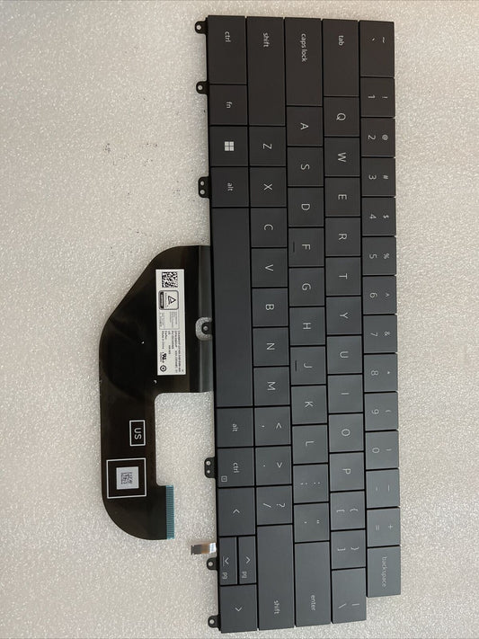 New Dell XPS 13 Plus 9320 Laptop US English Backlit Keyboard 49NVP 049NVP H1 B1