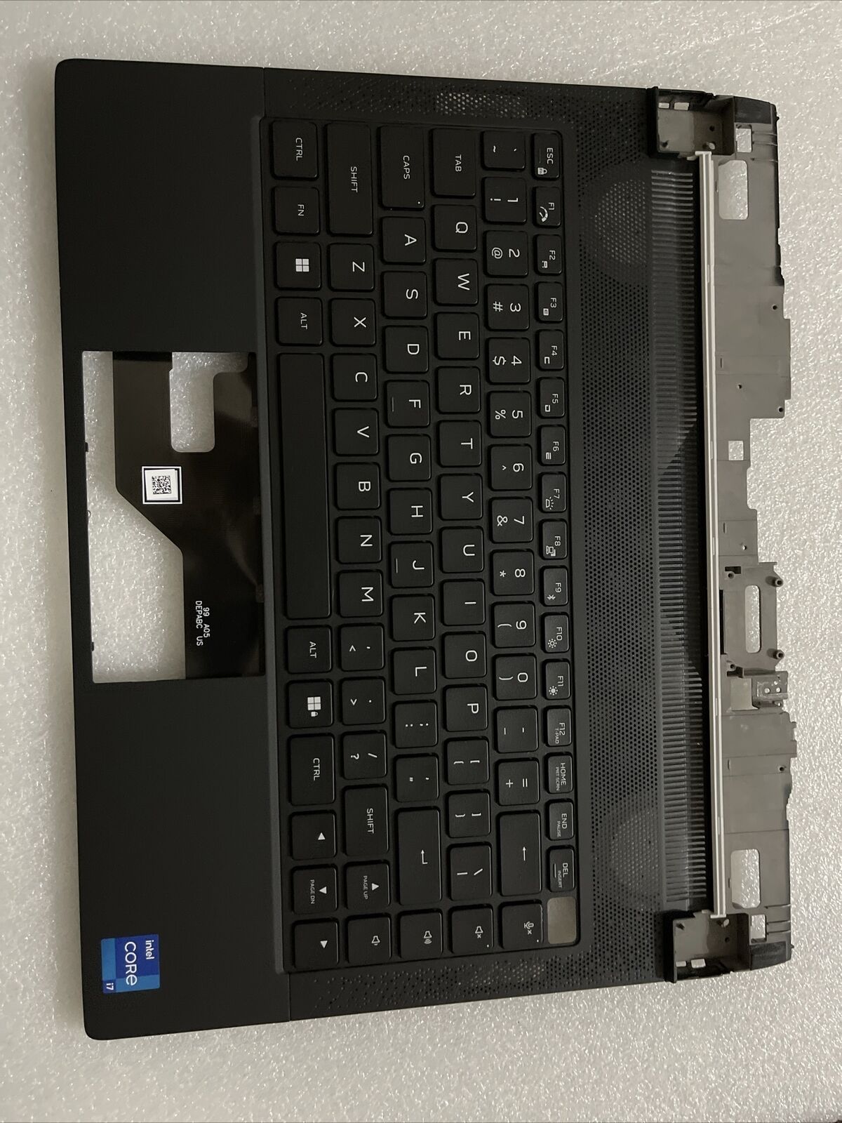 DELL Alienware X14 R1 Laptop Palmrest US Eng KEYBOARD Y7YTK 52P24 N2 B5 Grade A