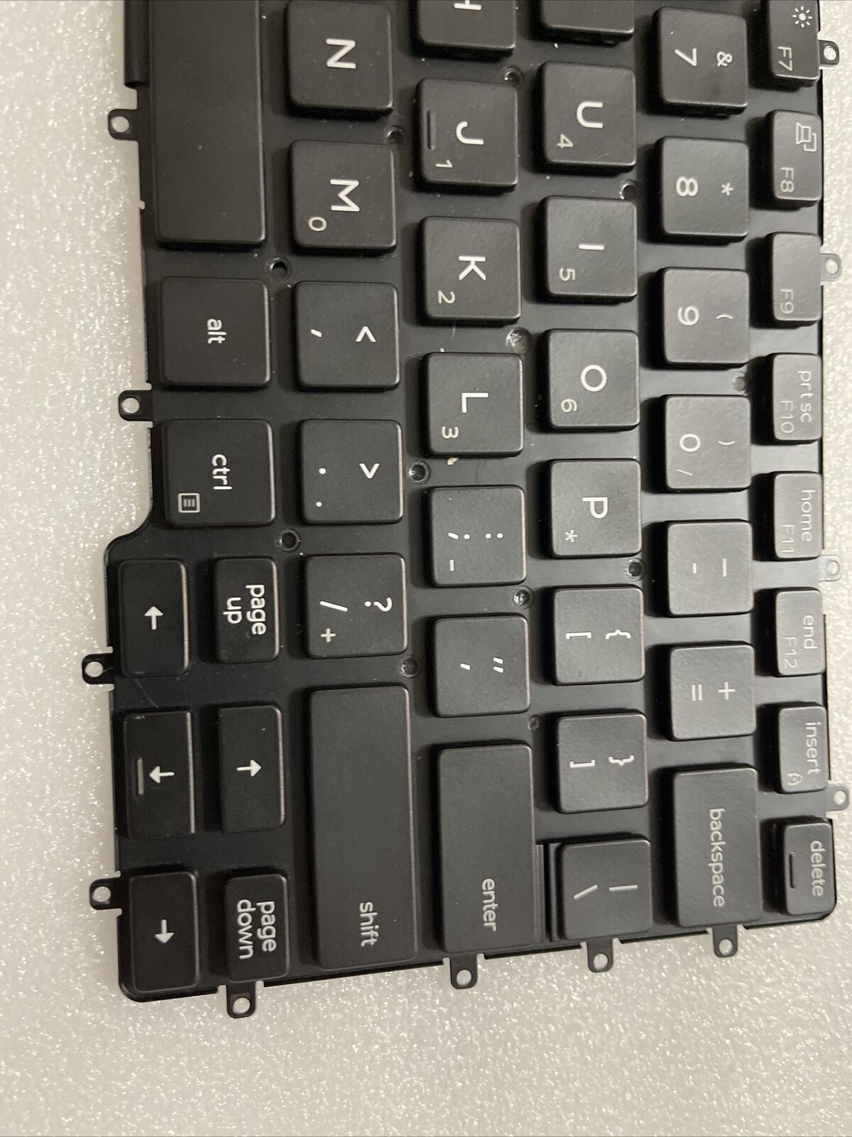 Dell Latitude 7400 2in1 9410 2in1 Backlit US English Keyboard 476Jh Grade A AT