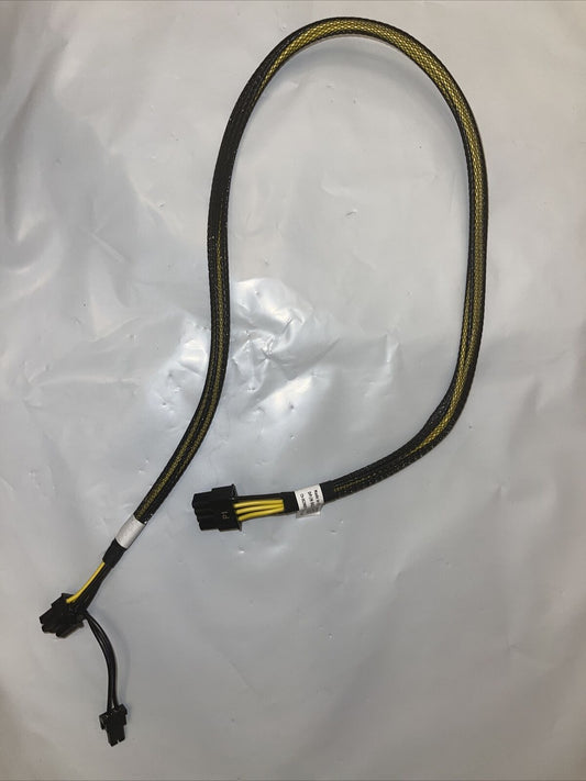 Dell T5820 T7820 GPU Power Cable 8pin male to 6+2 pin male 25.5"long 76VYK G3W07