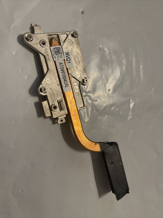 Dell Precision M4800 nVIDIA Video Card Cooling Heatsink Assembly CF7NG 0CF7NG F1