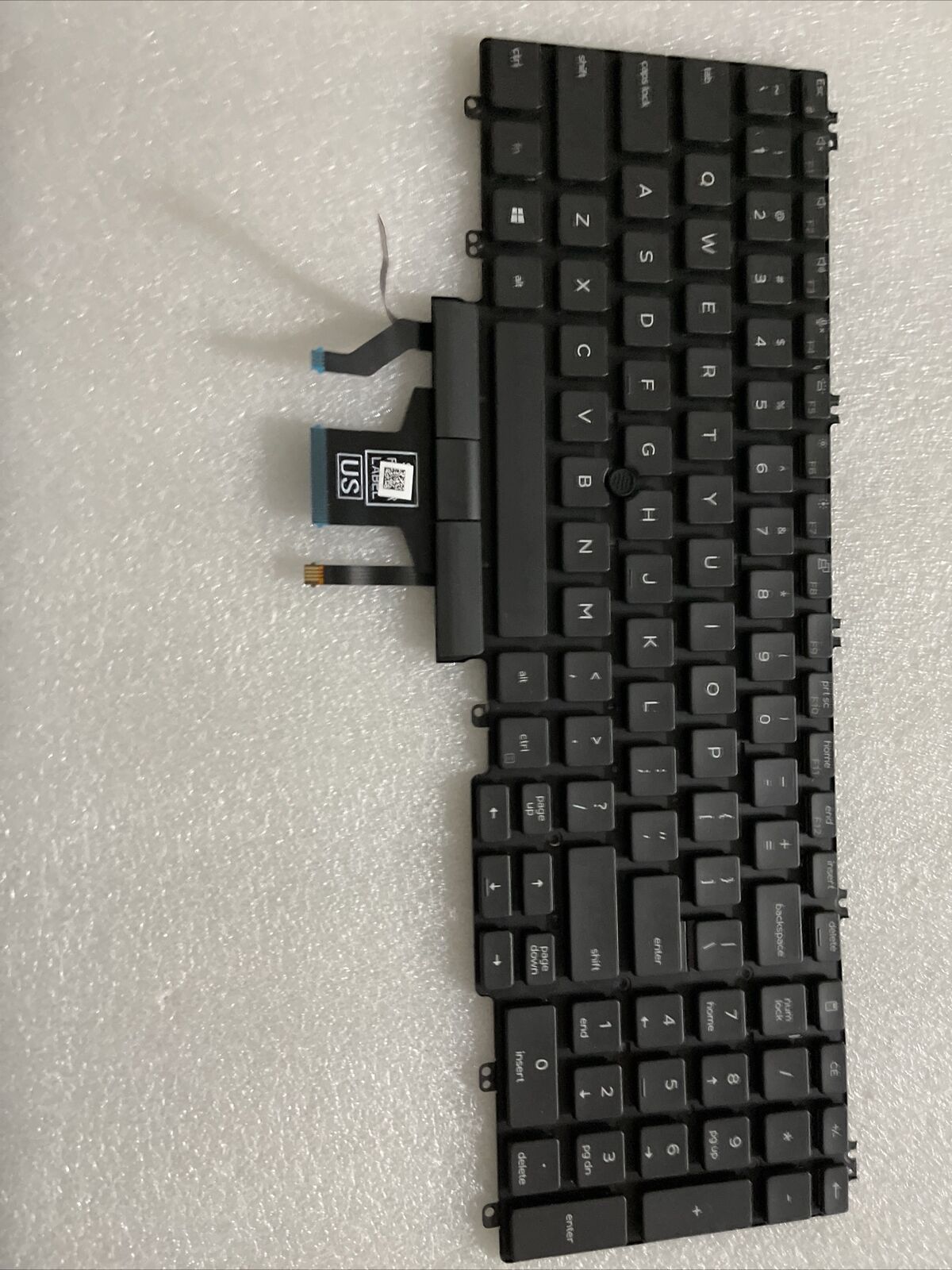 New Dell Latitude 5500 5501 5510 5511 Laptop Backlit US Keyboard Thdmy 0THDMY BB