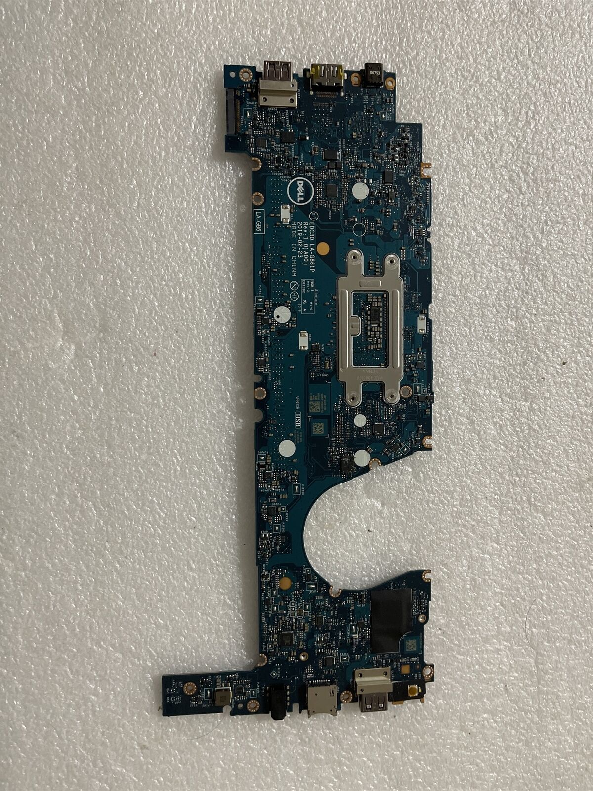 DELL LATITUDE 7300  I7-8665U CPU LAPTOP MOTHERBOARD HX8XK 0HX8XK B1