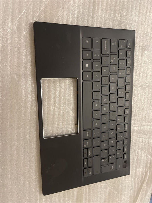 Genuine Dell Vostro 5300 5301 Laptop Palmrest US EN Backlit Keyboard TRY56 P3