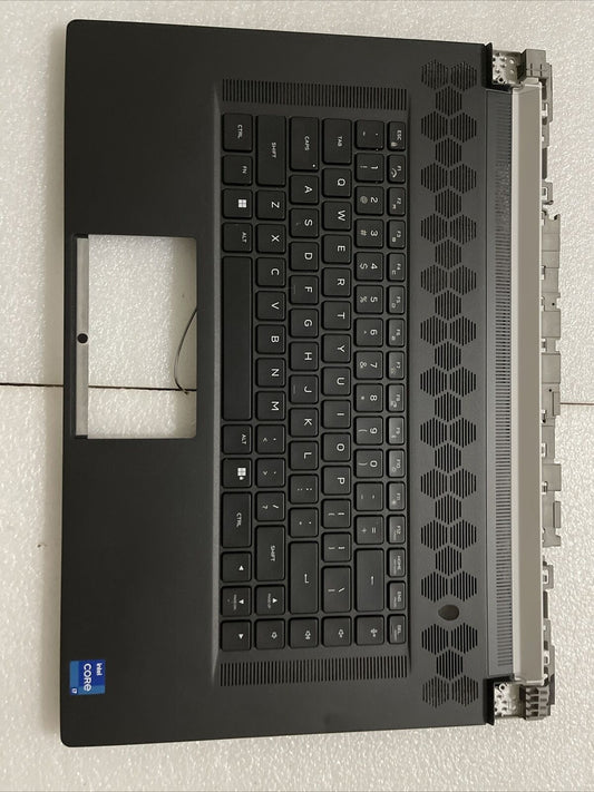 GENUINE DELL ALIENWARE M17 R4 PALMREST US Backlit KEYBOARD 6N1JW N1 P8 Grade A