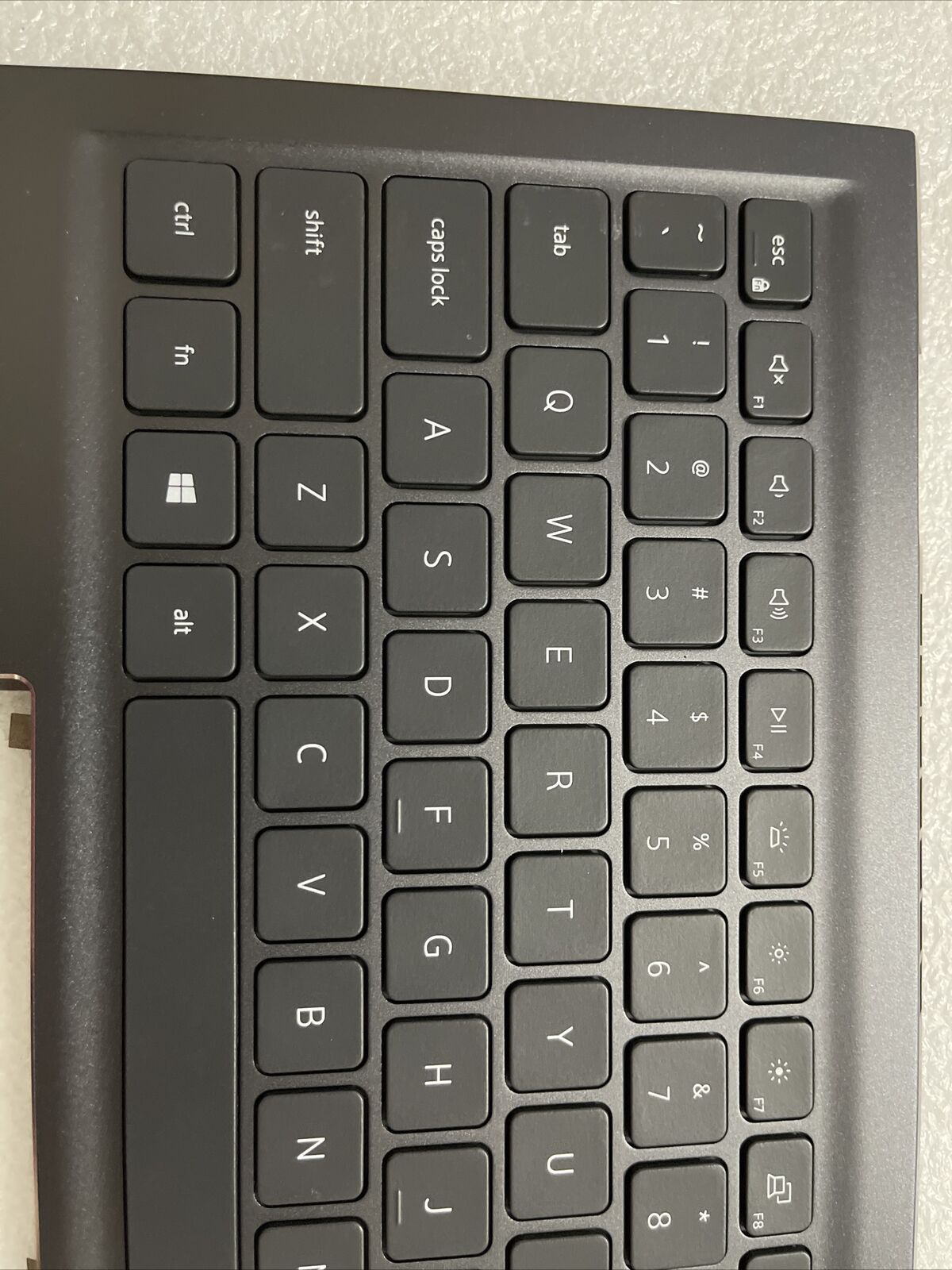 Dell Vostro 15 5510 5515 V5510 Palmrest W/Backlit Keyboard Gray JVYYX N1 P1